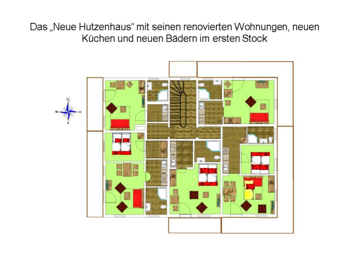 Ahorn-Appartements - Chiemgau Karte Inzell Exterior foto