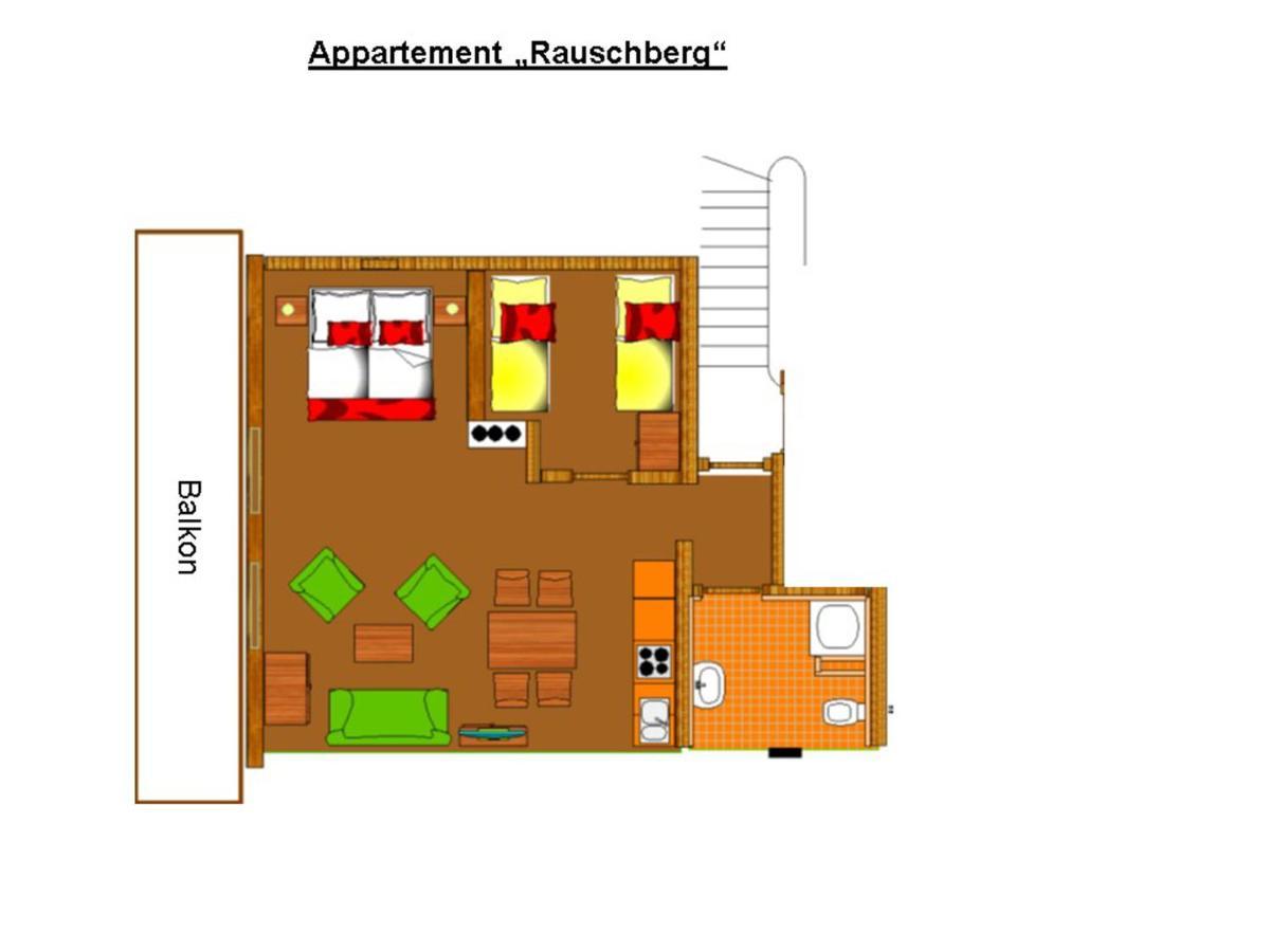 Ahorn-Appartements - Chiemgau Karte Inzell Exterior foto