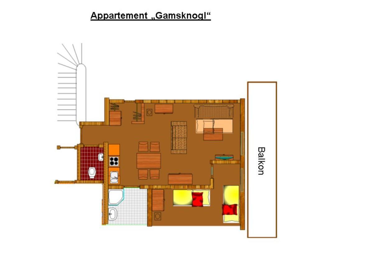 Ahorn-Appartements - Chiemgau Karte Inzell Exterior foto