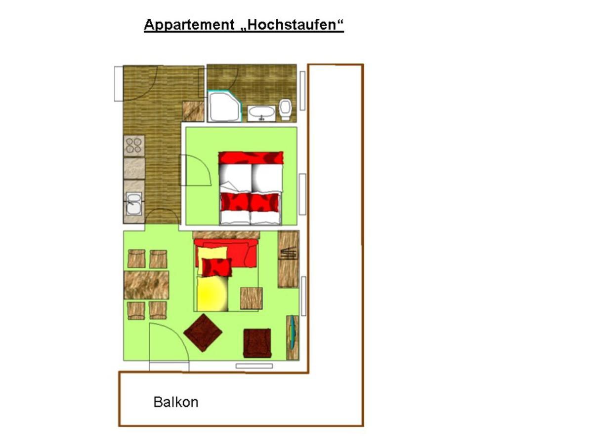 Ahorn-Appartements - Chiemgau Karte Inzell Exterior foto